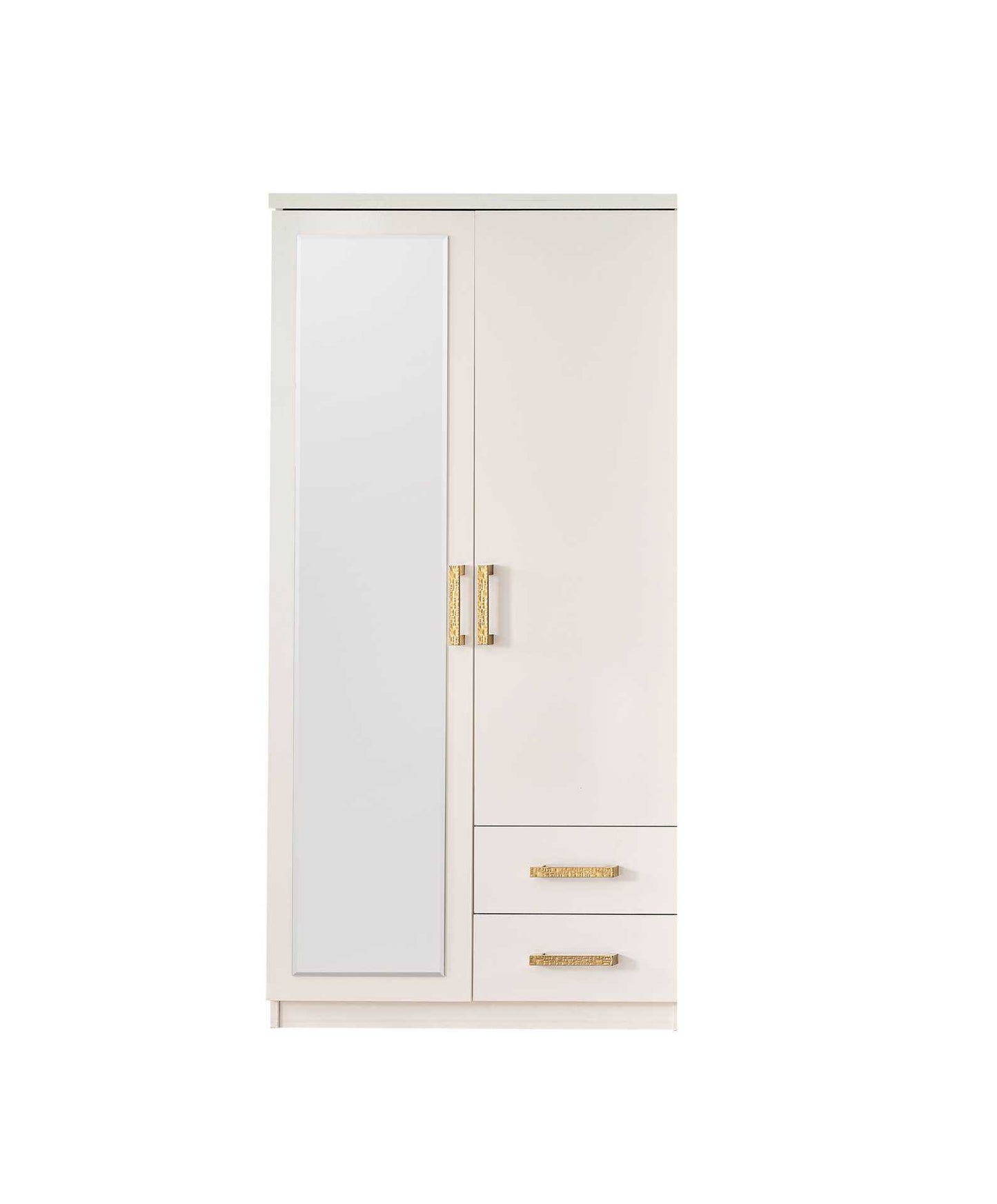 Armoire Porte Battante - BEIGE - 3 modèles