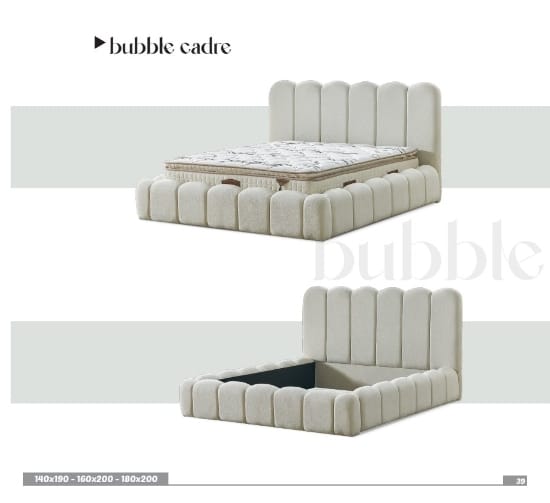 Cadre de Lit BUBBLE