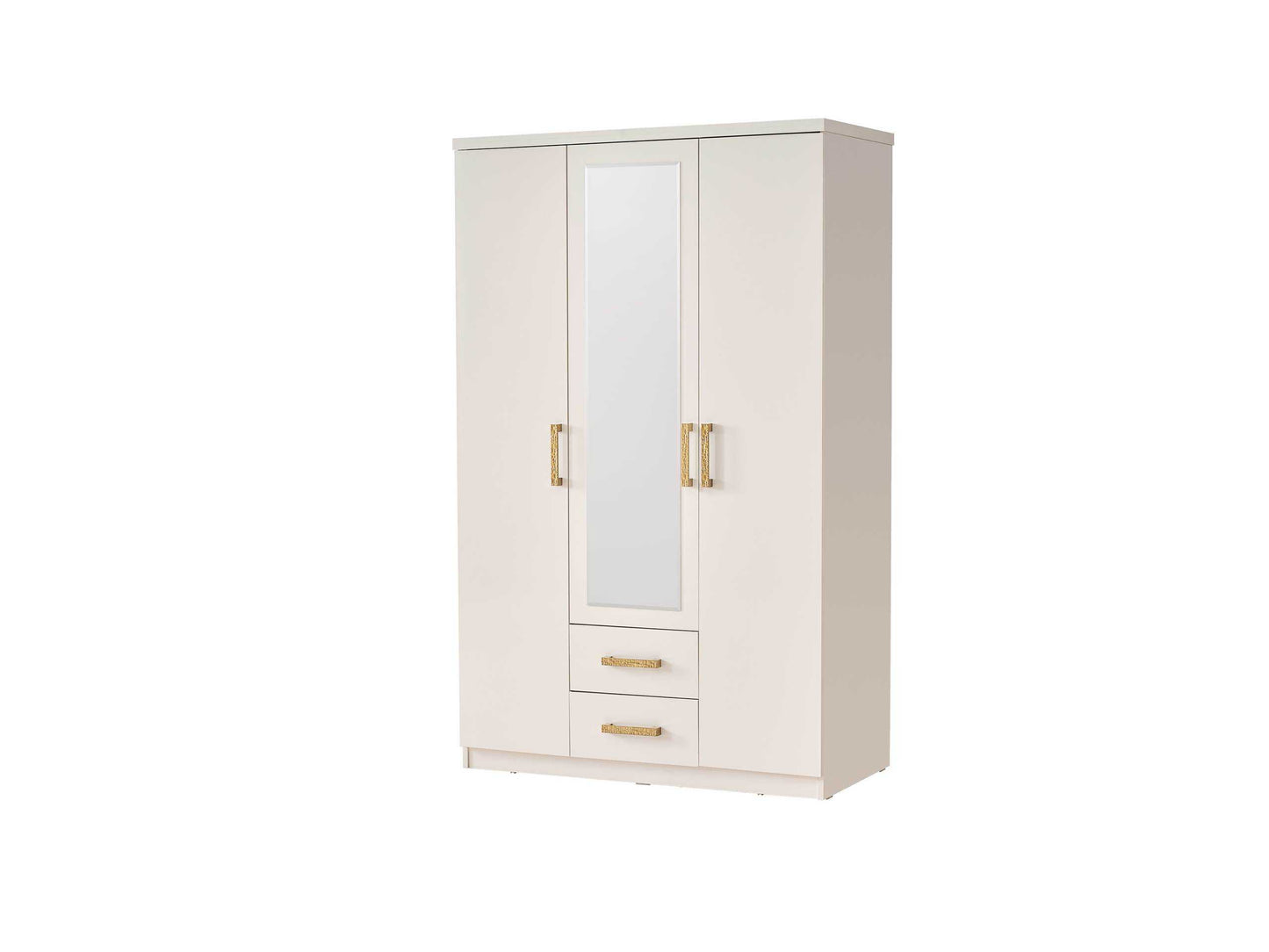 Armoire Porte Battante - BEIGE - 3 modèles