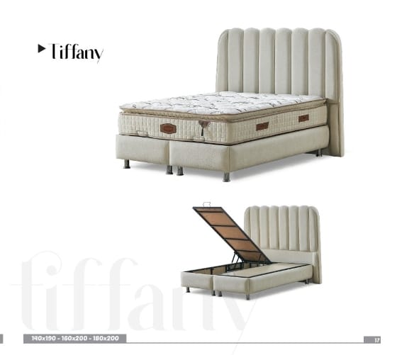 LIT COFFRE TIFFANY