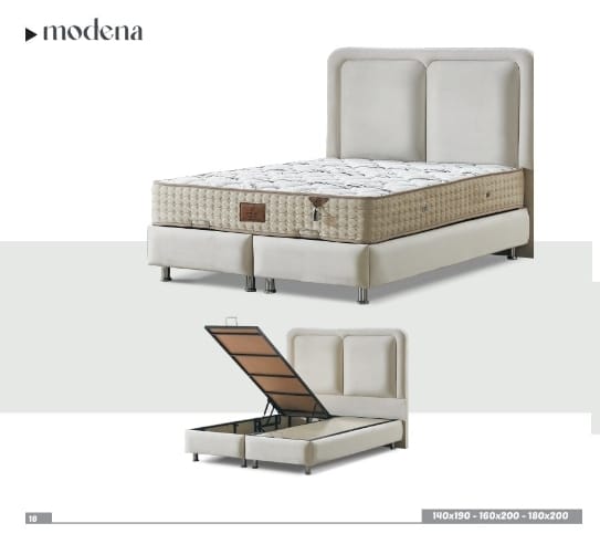 LIT COFFRE MODENA